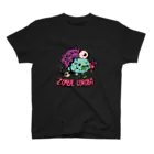 グロテスクトイボックスのゾンビモンスター スタンダードTシャツ