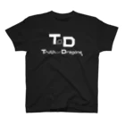 中日ドラゴンズ公式YouTubeチャンネル グッズショップの【NEW】Truth of Dragons2023 白ロゴグッズ スタンダードTシャツ