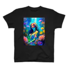 RONBOのGoddess who lives in the water スタンダードTシャツ