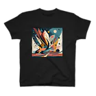 のんびりアート工房のガラクタアート スタンダードTシャツ