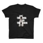 taneyanのTHE　DOG　IS　THE ROCK スタンダードTシャツ