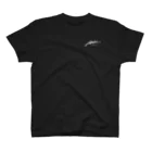 Naikwoo Surround official shopのNAIKWOO T-shirt　バックプリント Regular Fit T-Shirt