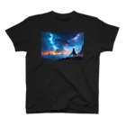 卯月なのかのElectric Journey　　〜照らし轟きそして輝く閃光の旅〜　No.1「C M Y」 スタンダードTシャツ