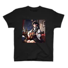 ミネラル太郎のギター少女　リオ スタンダードTシャツ