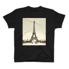 Nari-5iveの La tour Eiffel Regular Fit T-Shirt