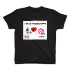 キリーフイッシュのPEACE ・PIGEON・POPPY＆ROSE Regular Fit T-Shirt