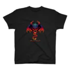 Lock-onの【Black Devil】02 スタンダードTシャツ