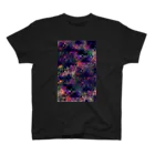 ismのdream - Pale black スタンダードTシャツ