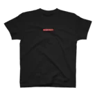 おきトコ商店(沖縄)のおきトコRED LINE LOGO  スタンダードTシャツ