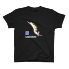 なんちゃってダイバーのウミウシ 011 白文字 スタンダードTシャツ