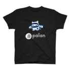 palanのパラにゃる × ホワイトロゴ スタンダードTシャツ