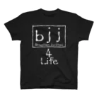 HARAKARAのbjj for life BJJ 柔術 MMA Regular Fit T-Shirt