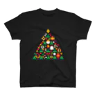 ORUBY OFFICIAL ARTMUSEUMのクリスマス スタンダードTシャツ