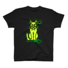 JINPIN (仁品)の待ちきれない猫 Regular Fit T-Shirt