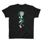 おおつきあやの辰年ガール スタンダードTシャツ