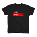 YanchaDigsのBloodsplatter OG Logo スタンダードTシャツ