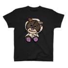 3wの#1 ネコくん ミケ スタンダードTシャツ