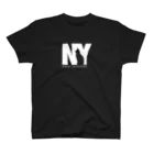 にゃんこ最強道のNY風にゃんこ最強道 スタンダードTシャツ