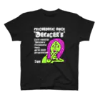 tunのDelicer's"パクパク・ハングリー" スタンダードTシャツ