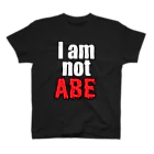 tagteeの#IamNotAbe 2 スタンダードTシャツ