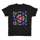 シゲマツヤの心喰花 Regular Fit T-Shirt