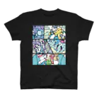 SHINN.U ONLINEのMANGA color  スタンダードTシャツ