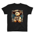 Kuma-Chanのアートなくまちゃん スタンダードTシャツ