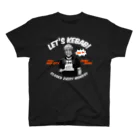 BlackRedCheeZのThe3Gunz／Let’s KEBAB! (ver.2024) Regular Fit T-Shirt