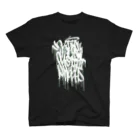 Vanishment This World（SUZURI限定販売）の【公式】Vanishment This World 2024　白ロゴ Regular Fit T-Shirt