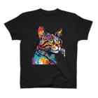 レイカランクの猫男 Regular Fit T-Shirt