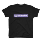 ONEOFFの【ラインロゴ】ONEFFスタンダードTシャツ スタンダードTシャツ