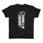 GORILLA SQUAD 公式ノベルティショップのアングリーゴリラ ロゴ縦 Regular Fit T-Shirt