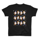 金星灯百貨店の宇宙フォークダンス(無重力)  スタンダードTシャツ