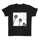 BEACHsabotenのsurfstyle スタンダードTシャツ