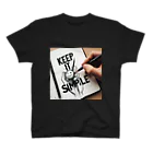 sagaのKeep it Simple スタンダードTシャツ