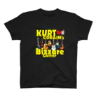 PHSG SOUND 音楽とアートのBIZZARE GUITAR ビザールギター KURT COBAIN カートコバーンⅡ スタンダードTシャツ