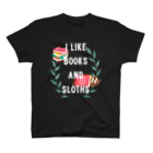 きら星の本とナマケモノ Regular Fit T-Shirt