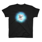 5次元DOG'sの現在ゼロ地点の5次元いっぬ。Ｔシャツ。 スタンダードTシャツ