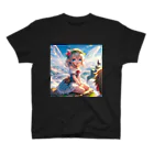 白銀雪兎のサリーちゃん Regular Fit T-Shirt