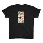 (っ◔◡◔)っ ♥ Le Petit Trésor ♥の花の詩カップ(The Flower Poetry Cup) スタンダードTシャツ