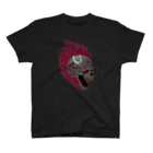 NEOJAPANESESTYLE                               のfireskull Regular Fit T-Shirt