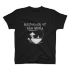 AKテイストのmicrocosm of the world スタンダードTシャツ