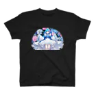 のりちゃん♂のメイドちゃん 青 スタンダードTシャツ