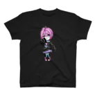 Gothestのパステルゴス貞子 / Pastelgoth Sadako スタンダードTシャツ