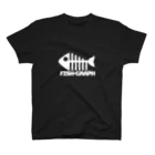 統計大臣の統計大好きFISH-GRAPH T-シャツ スタンダードTシャツ