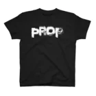 BarPROPのPROPオリジナルロゴ Tシャツ Regular Fit T-Shirt