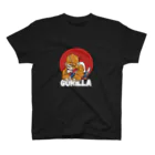  Black Lepusのゴリラtシャツ スタンダードTシャツ