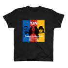 NBProductionのTAB 24S Tour T-shirt (Black) スタンダードTシャツ