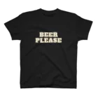 threefeet TokyoのBEER PLEASE スタンダードTシャツ