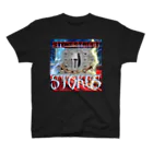 designerk　ＧＰのアーティストシャツ　メタルバンド「ストークストリート」 Regular Fit T-Shirt